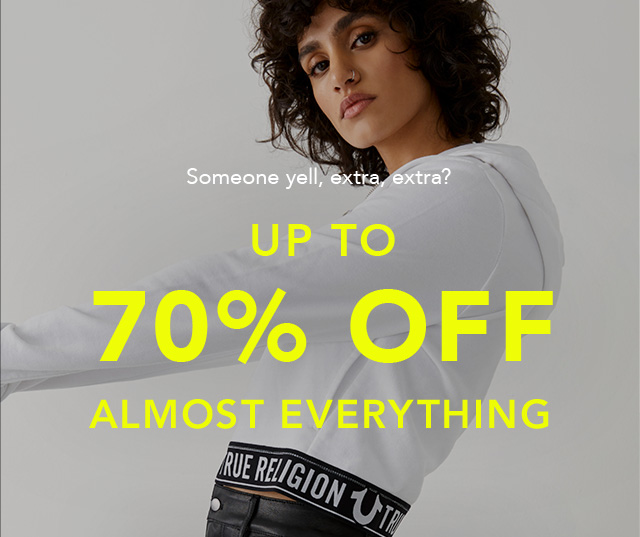 Shop Up To 70% Off!