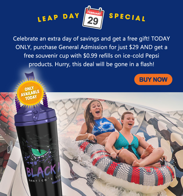 Leap Day Deal! 