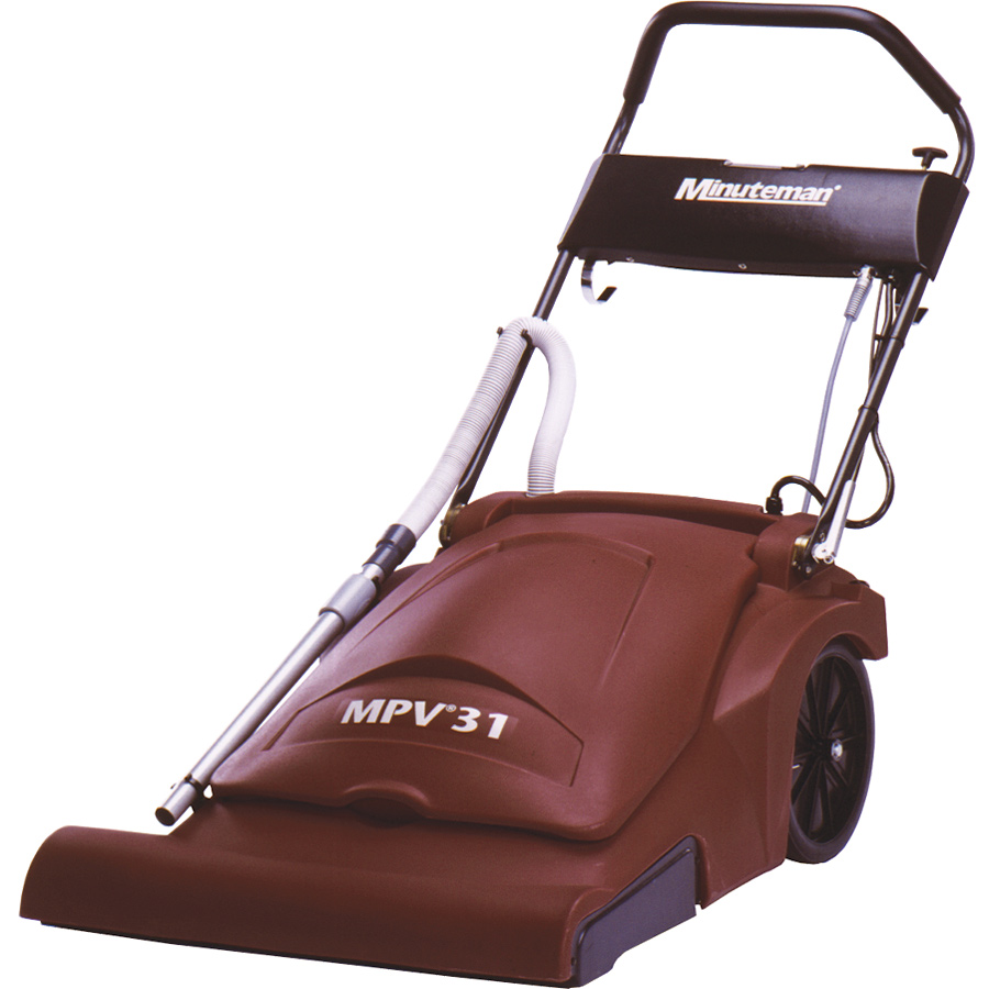 Minuteman Wide Area Carpet Vacuum (MPV-31), 30 Inch