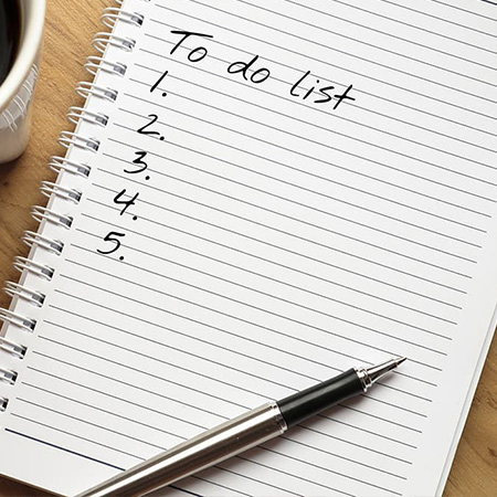 Update Your To-Do List Every Morning