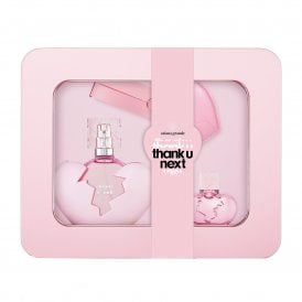 Thank You Next Eau De Parfum 50ml, Miniature 7.5ml & Luggage Tag Gift Set