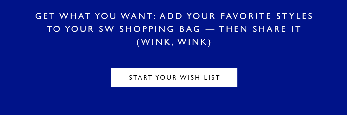 Start Your Wish List