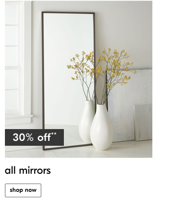 all mirrors. shop now