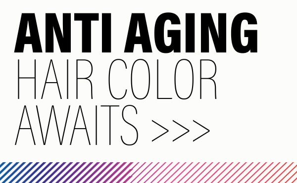 Anti Aging Hair Color Awaits