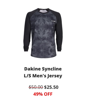 Dakine Syncline L/S Men''s Jersey
