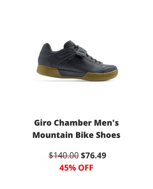 Giro Chamber Men''s Mountain Bike Shoes