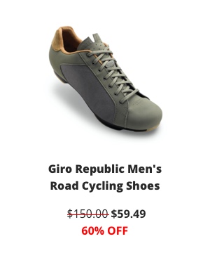 Giro Republic Men''s Road Cycling Shoes