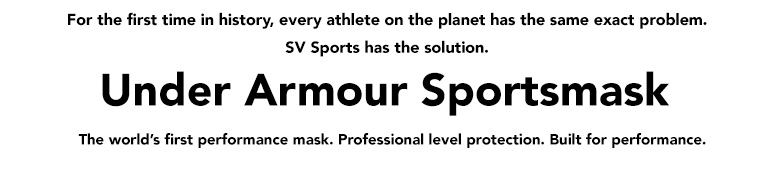 UA Sportsmask at SV Sports