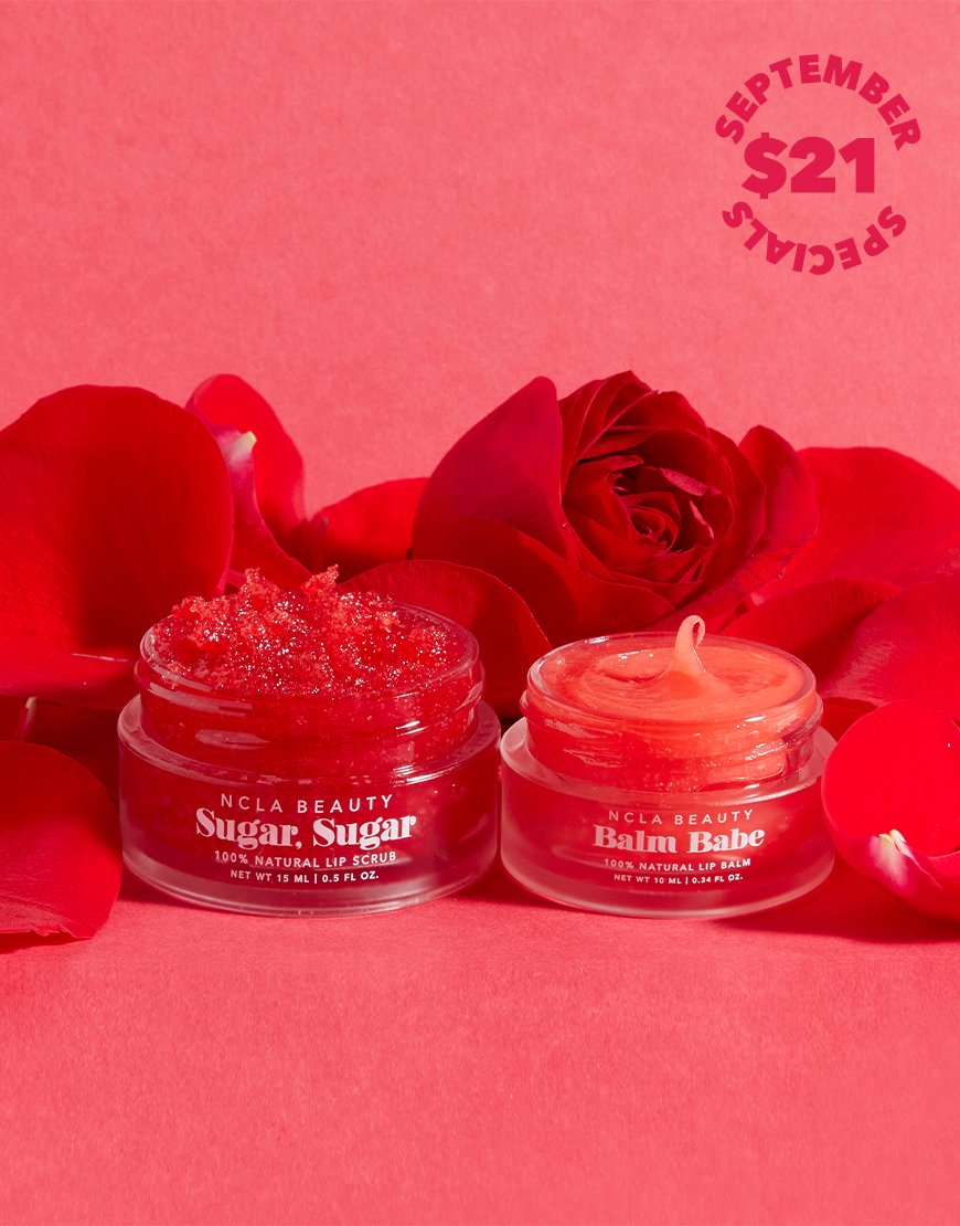 Image of Red Roses Lip Care Duo