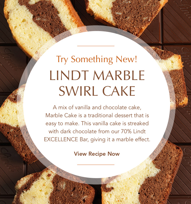 Lindt Marble Swirl Cake