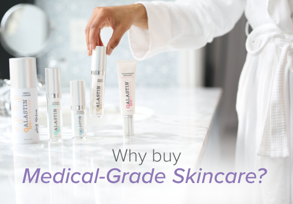 Why buy medical-grade skincare?