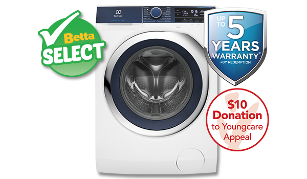 ELECTROLUX 9KG FRONT LOAD WASHER WITH ULTRAMIX TECHNOLOGY