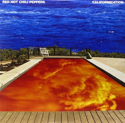 Red Hot Chili Peppers Californication Vinyl Record