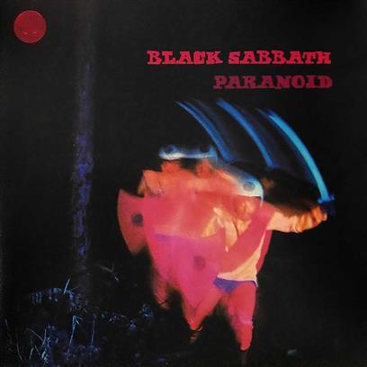 Black Sabbath Paranoid Vinyl Record
