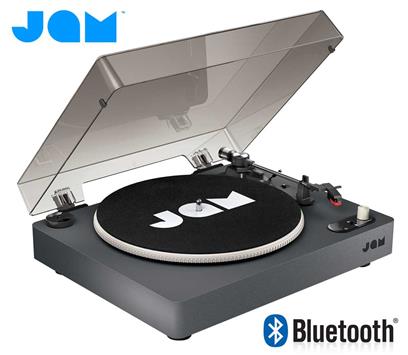Jam Spun Out Bluetooth Record Player Turntable