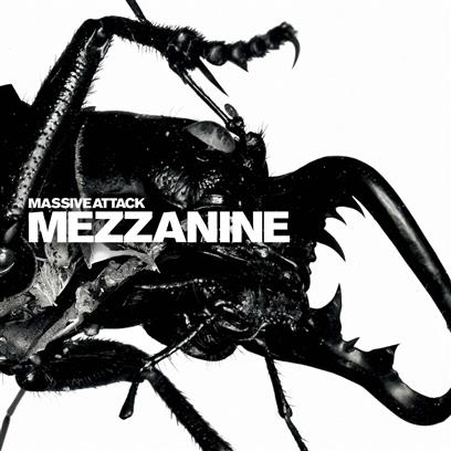 Massive Attack Mezzanine Vinyl Record