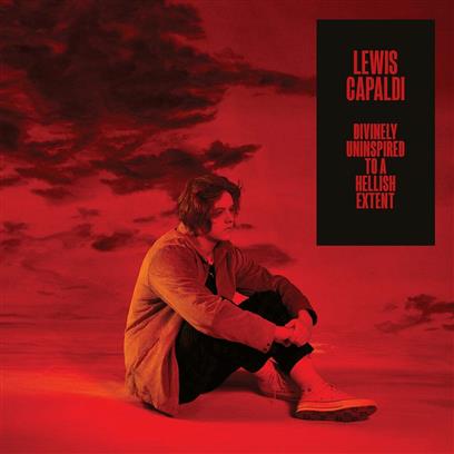 Lewis Capaldi Divinely Uninspired Vinyl Record
