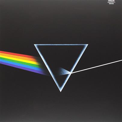 Pink Floyd The Dark Side Of The Moon Vinyl Record