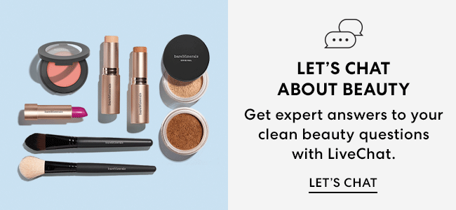 Let''s Chat About Beauty - Get expert answers to your clean beauty questions with LiveChat. Let''s Chat