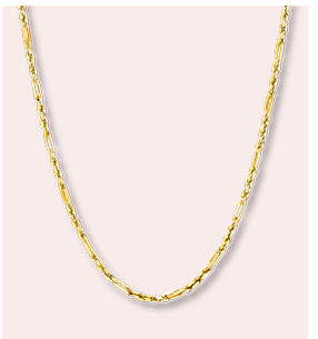 10K Yellow Gold Milano Rope Chain