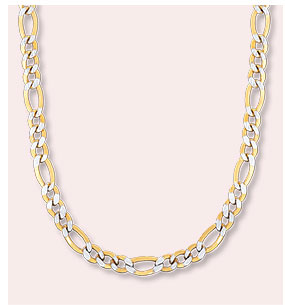 10K Yellow Gold Men''s Chain