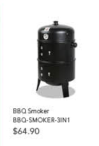 2-in-1 Offset BBQ Smoker