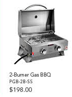 2-Burner Gas BBQ