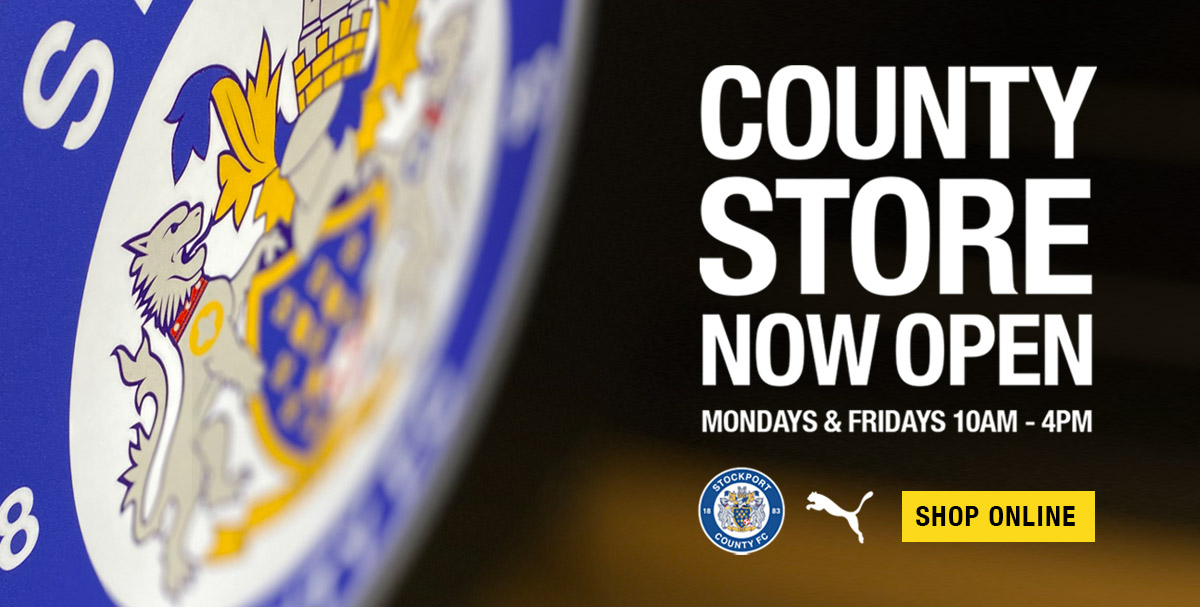 County Store Now Open - Mondays & Fridays 10AM - 4PM