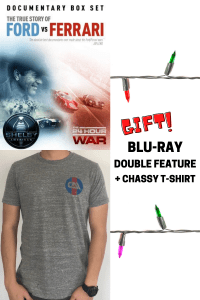 Gift Set Blu-Ray Double Feature + T-SHIRT
