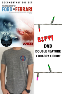 Gift Set - DVD Double Feature + T-SHIRT