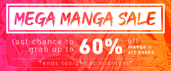 Last Chance to Grab a Bargain in Our Mega Merch Sale - Ends Tomorrow!