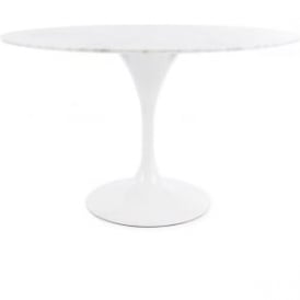 Marble Tulip Style Large Circular Table