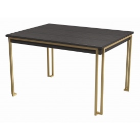 Luxe - Extending Dining Table In Various Oak Stains And Frame Finishes