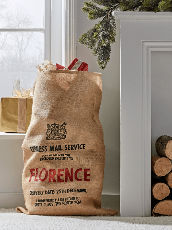 NEW DIY Personalised Christmas Sack