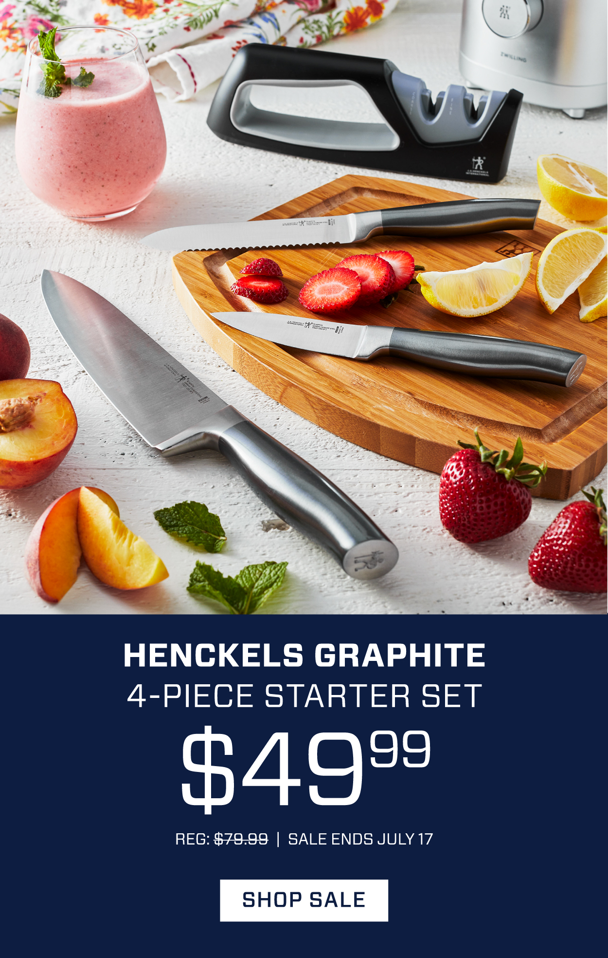 Henckels Graphite 4pc Set