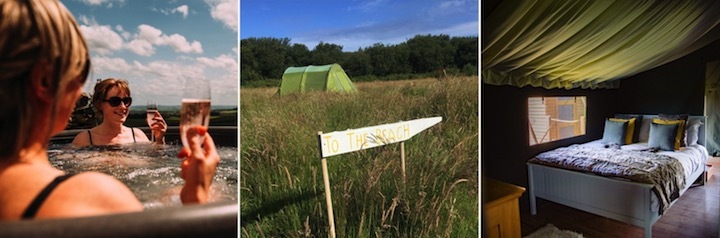 Sell-out campsites in the UK