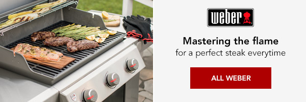 Master the flame with Weber
