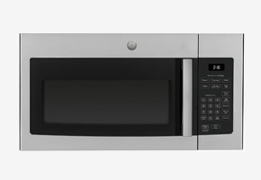 GE Stainless Steel Over-The-Range Microwave Oven