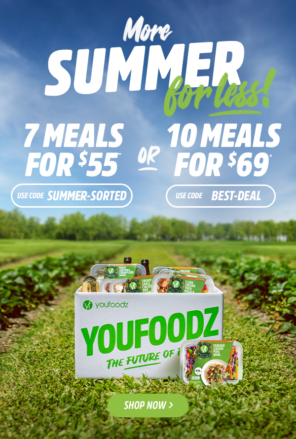 7 meals for $55 or 10 meals for $69 