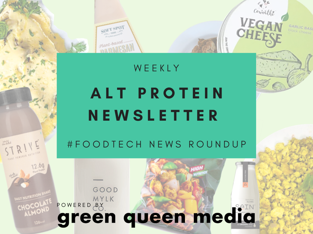 Weekly Alt Protein Newsletter
