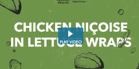 Chicken Nicoise Video Still - image