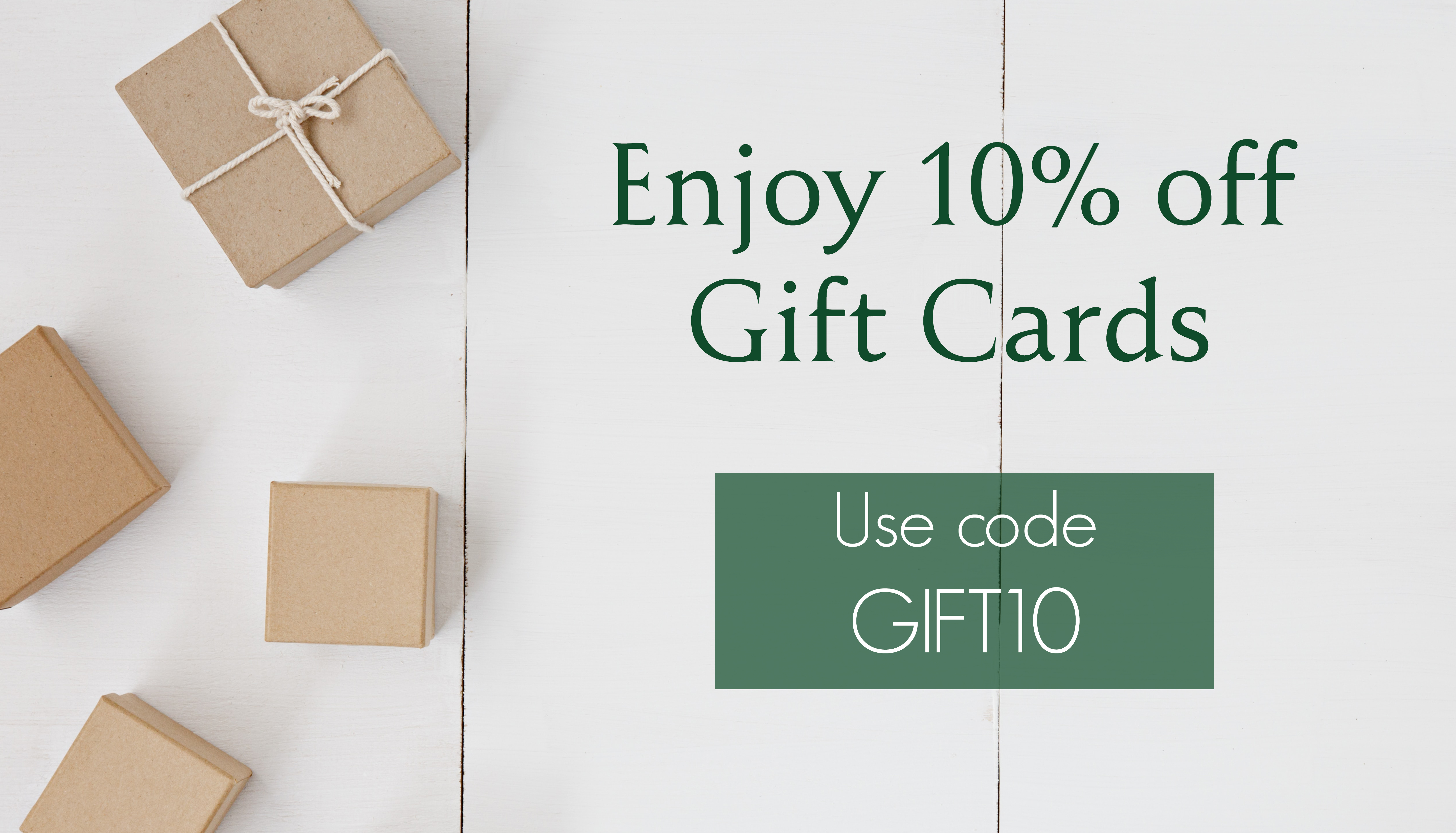 Gift Card Sale 10
