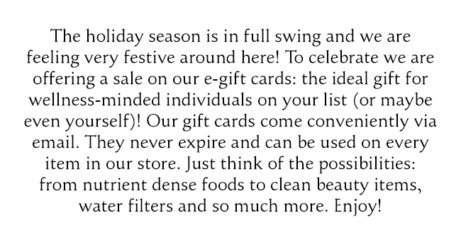 Gift Card Text