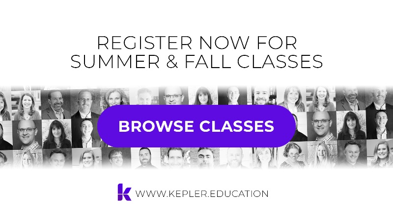 REGISTER NOW FOR SUMMER & FALL CLASSES  BROWSE CLASSES