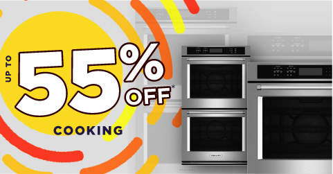 up to 55% Off Cooking!