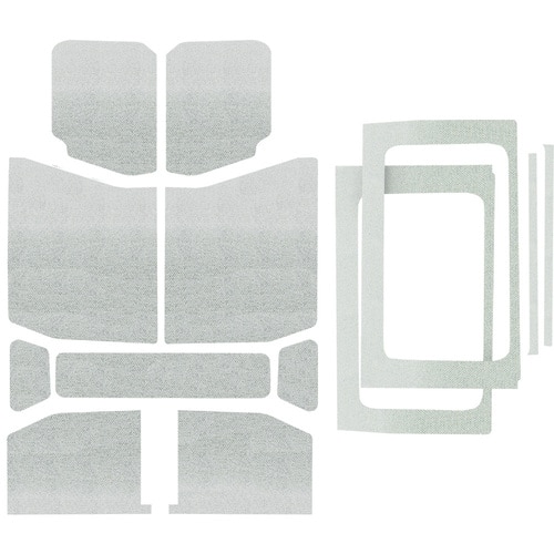 JL 4-Door White Original Finish Complete Kit