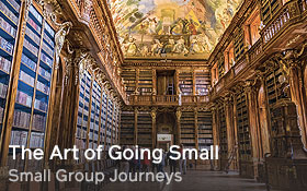 The Art of Going Small