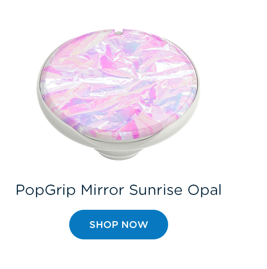 Shop PopGrip Mirror Sunrise Opal