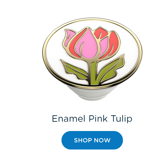 Shop Enamel Pink Tulip