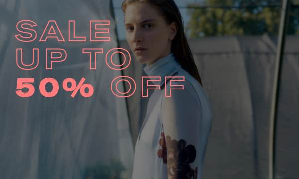 Sale up to 50% off